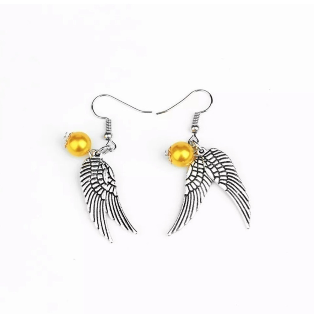 Harry Potter‎ golden snitch Earrings